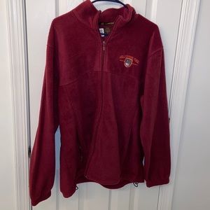 Harriton Yogi Bear “Jellystone Park” zip-up fleece